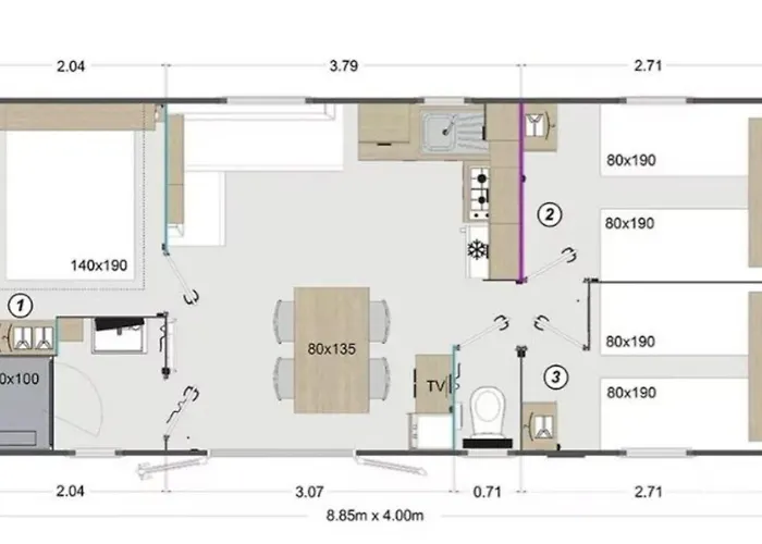 Les Pins D'oléron Camping *